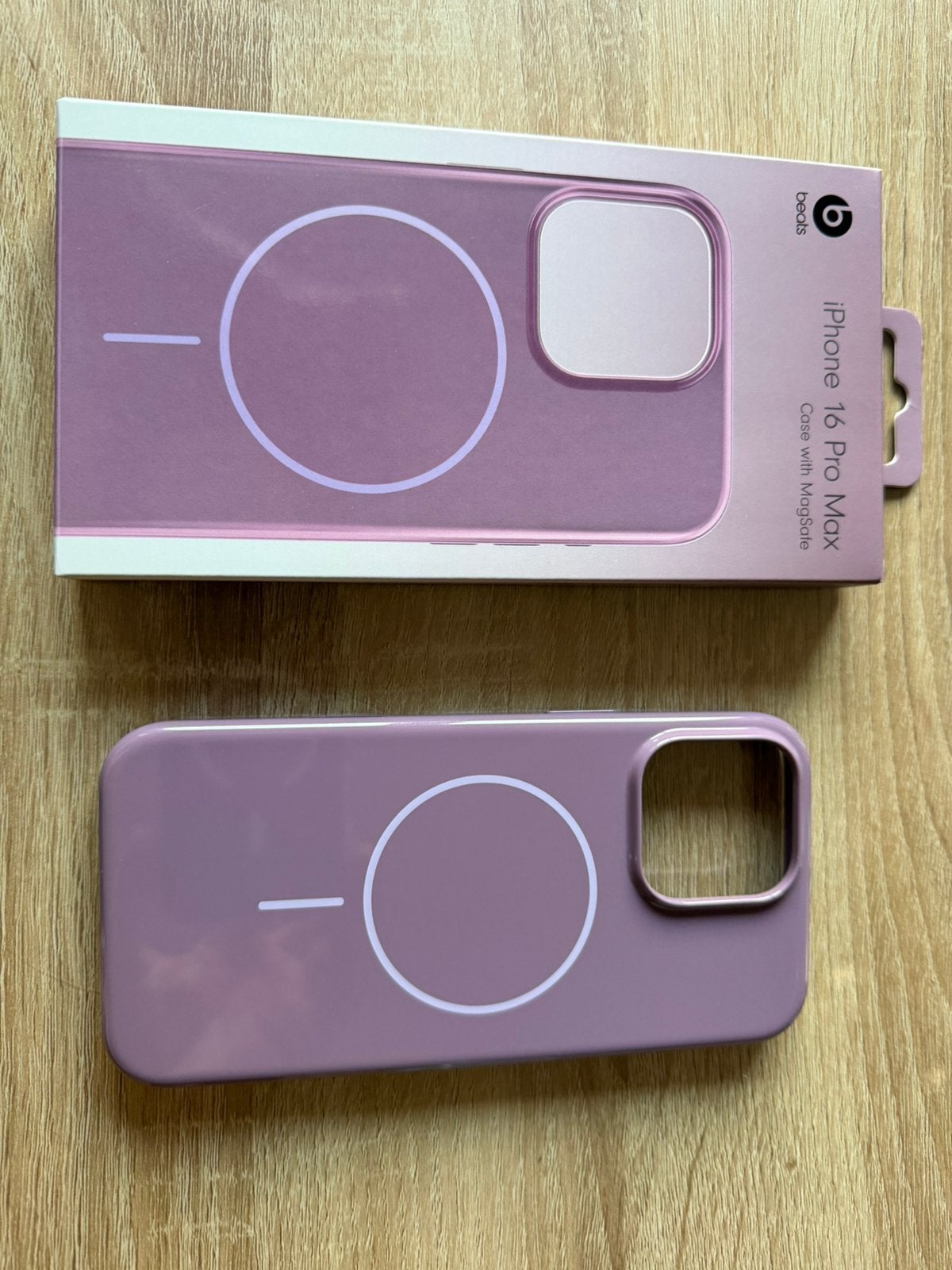 Hoesje Beats Magesafe Iphone 16 Pro Max, Enlèvement, Comme neuf, IPhone 16