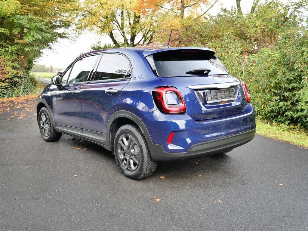 Fiat 500X CLUB FIREFLY TURBO 120PK (bj 2023), Auto's, Voorwielaandrijving, Stof, Euro 6, Blauw