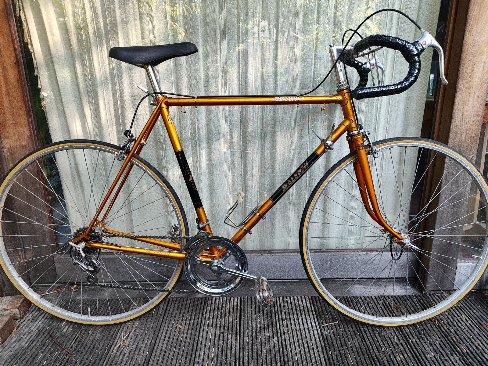 Raleigh Royale, klassieke prachtfiets, Fietsen en Brommers, Ophalen of Verzenden