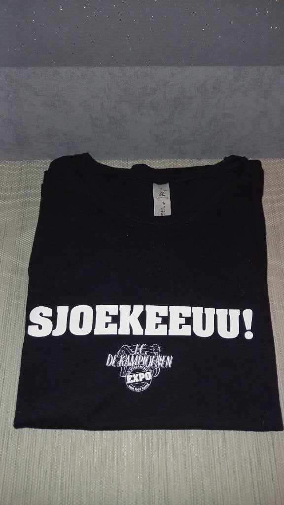 FC De Kampioenen T-Shirt, Ophalen of Verzenden, Zo goed als nieuw, Tv, Kleding