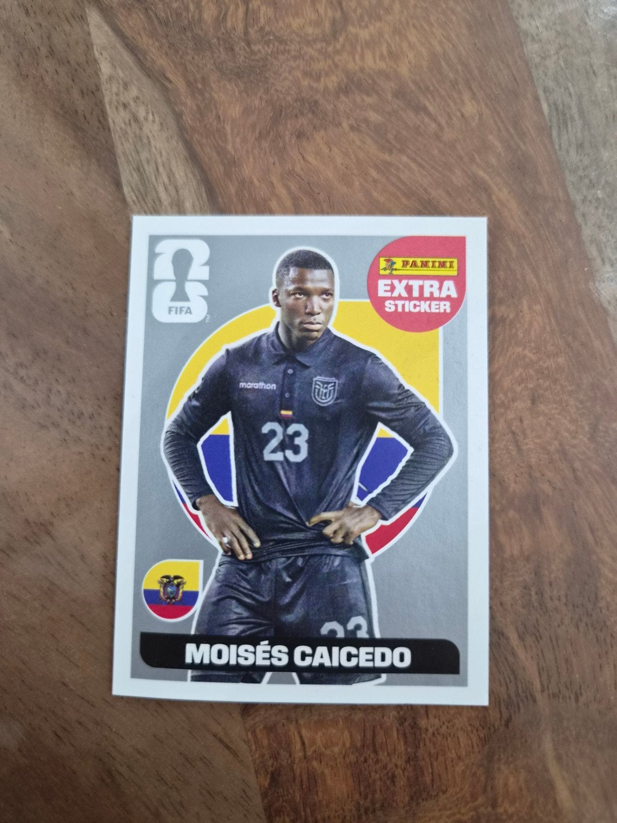 panini World cup extra sticker, Enlèvement ou Envoi
