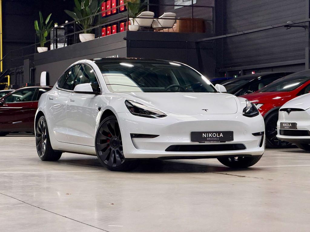 Tesla Model 3 PERFORMANCE - FACELIFT - ENHANCED AP - 20" WHE, Autos, Tesla, Achat, Cruise Control, Entreprise, Noir