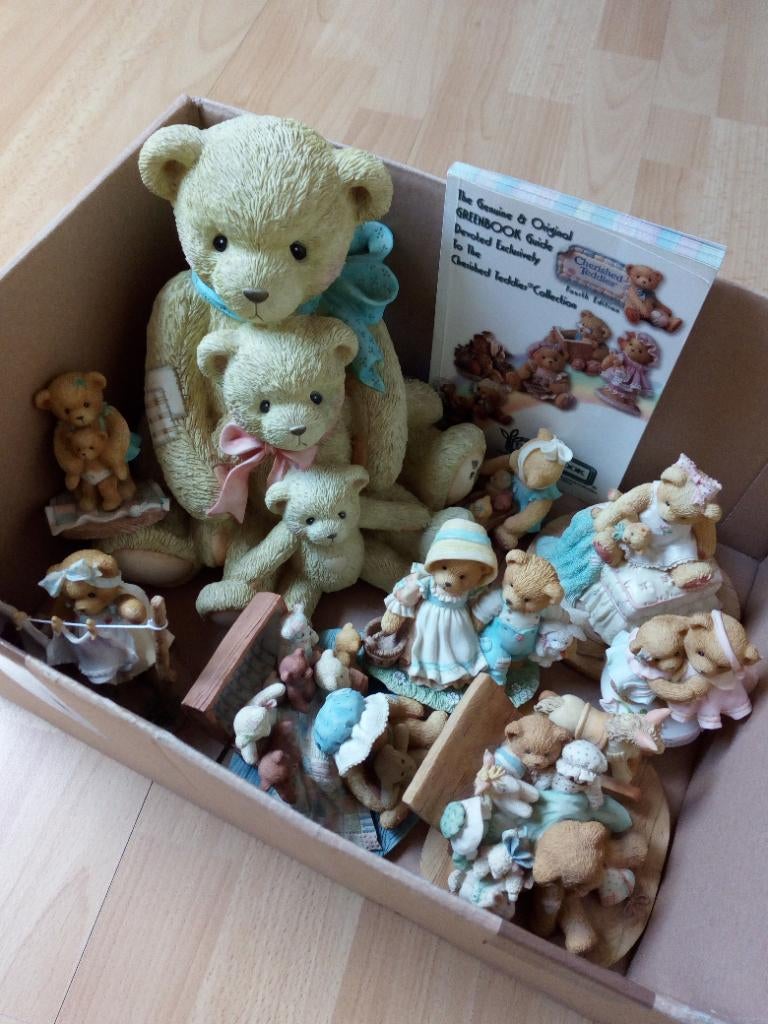 Cherished teddies verzameling, Verzamelen, Ophalen of Verzenden, Cherished Teddies