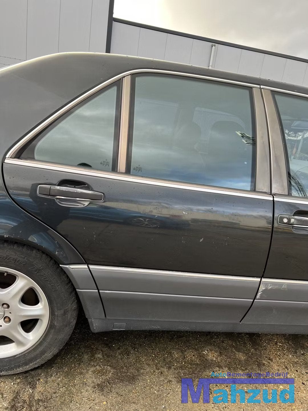 1995 MERCEDES S KLASSE W140 rechts achter deur 1991-1998, Gebruikt, Mercedes-Benz AG, Deur, Mercedes-Benz