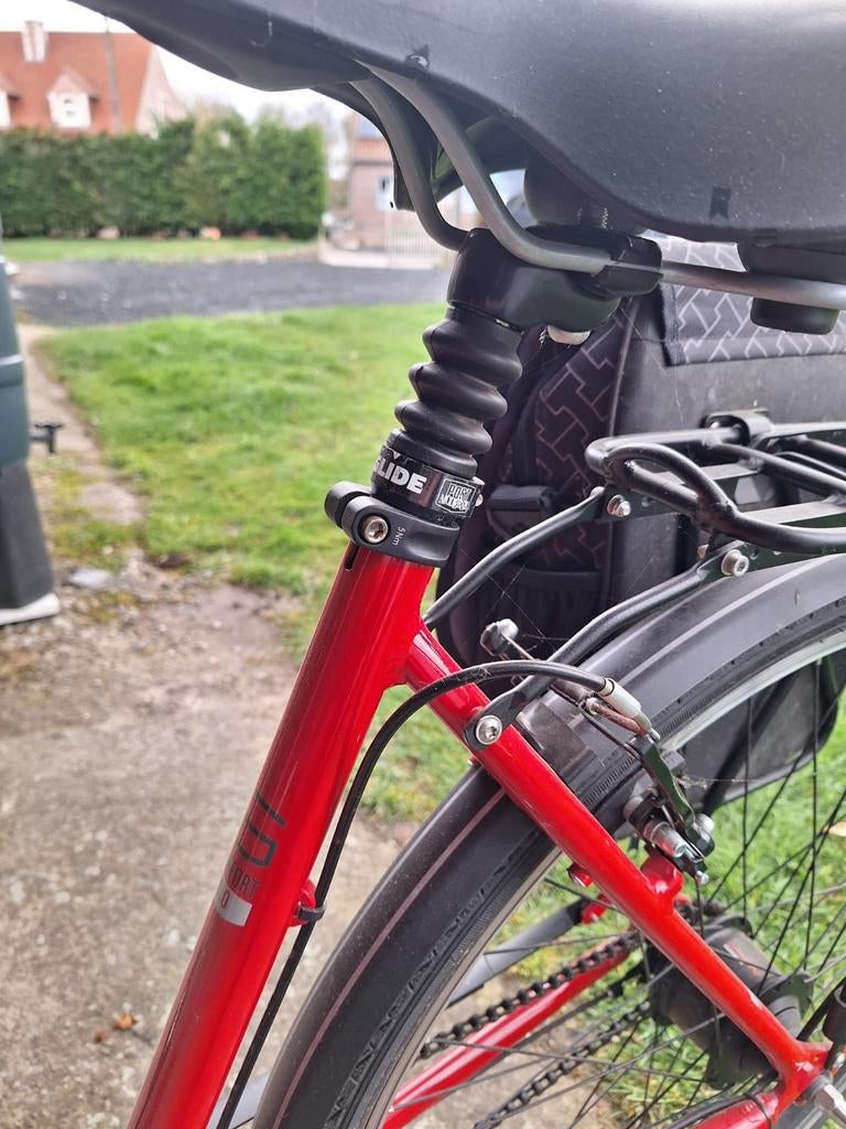 Gudereit dames fiets, Fietsen en Brommers, Brommers | Tomos, Ophalen