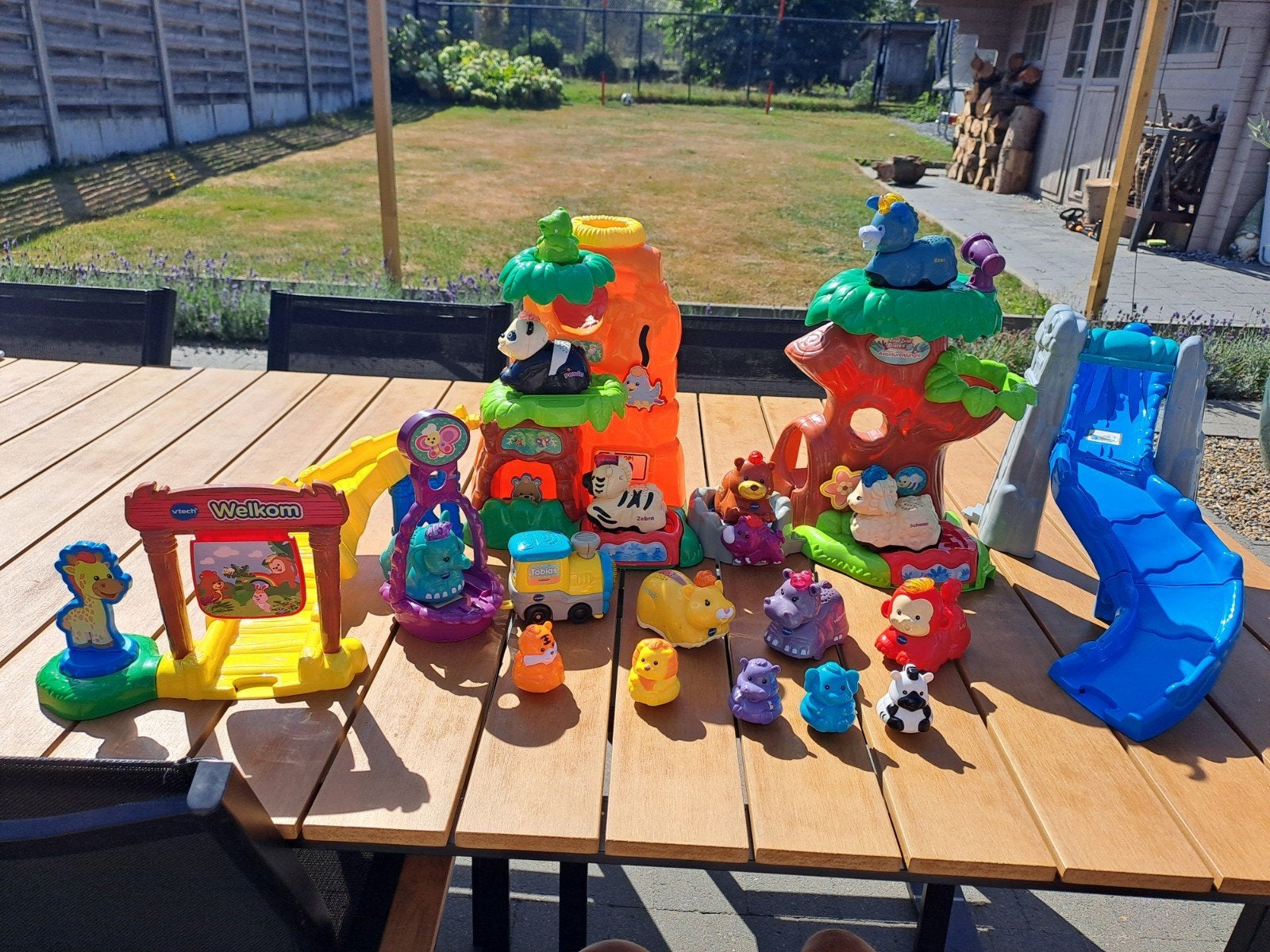 VTech Zoef Zoef Dieren speelset, Kinderen en Baby's, Ophalen, Nieuw