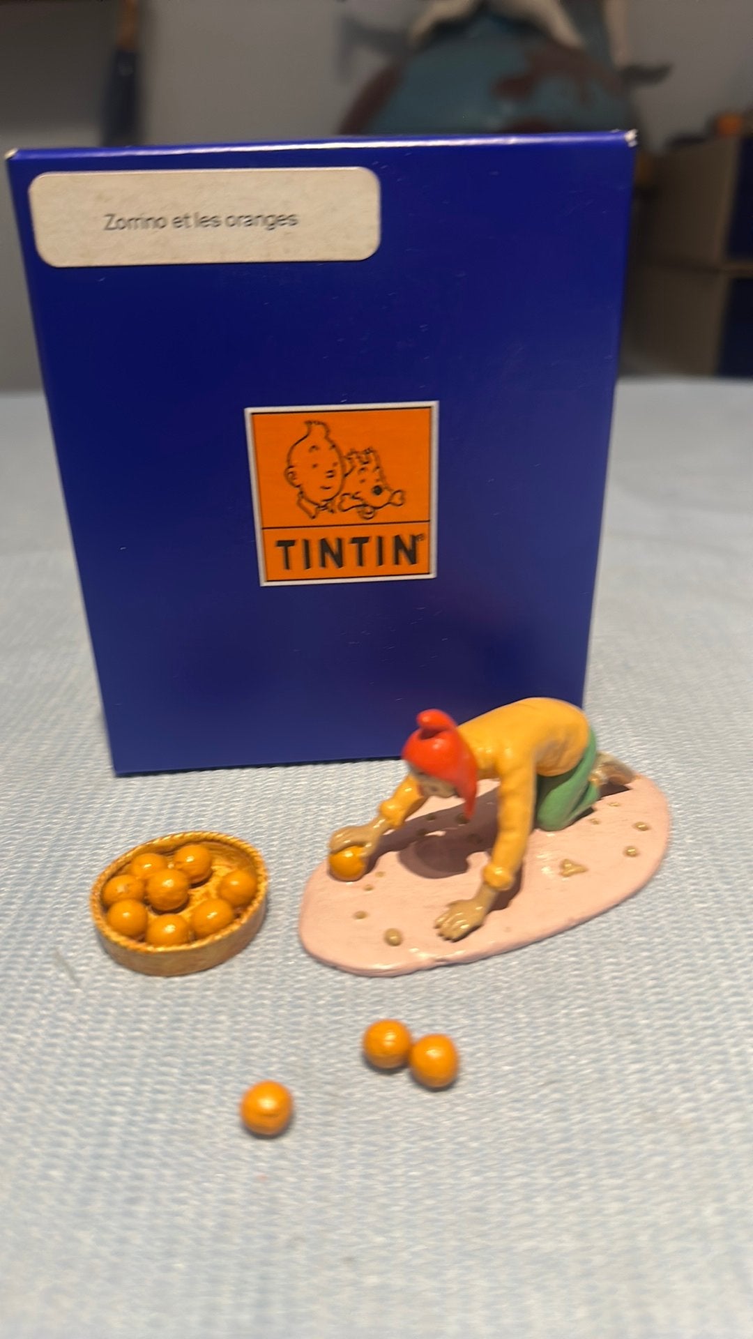 Zorrino, Verzamelen, Ophalen of Verzenden, Kuifje, Zo goed als nieuw, Beeldje of Figuurtje