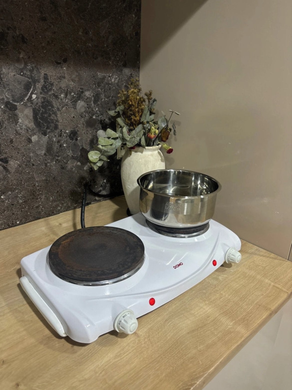 Plaque ou réchaud, Electroménager, Enlèvement ou Envoi, Comme neuf