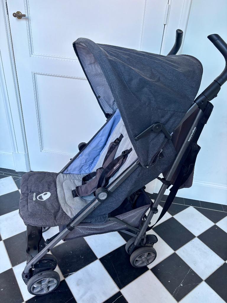 Easywalker plooibuggy, Ophalen, Zo goed als nieuw, Overige merken, Zonnekap