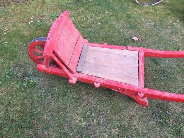 Antieke kruiwagen, Tuin en Terras, Ligbedden, Ophalen