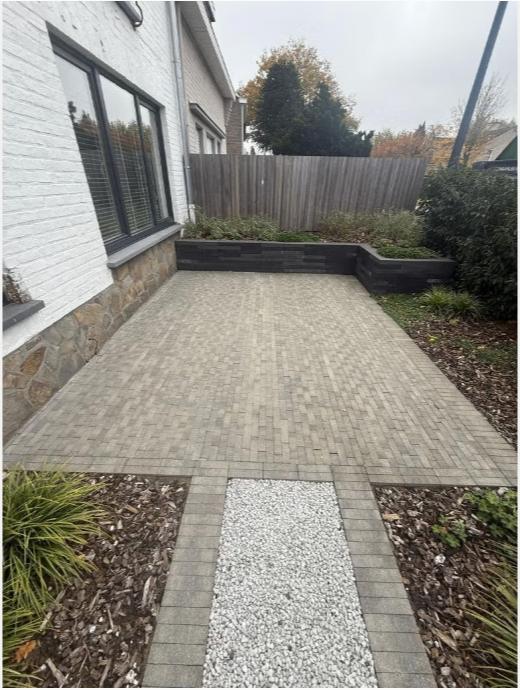 EB CASSAIA 20x5x6 Nuance, Béton, Enlèvement, Utilisé, Briques