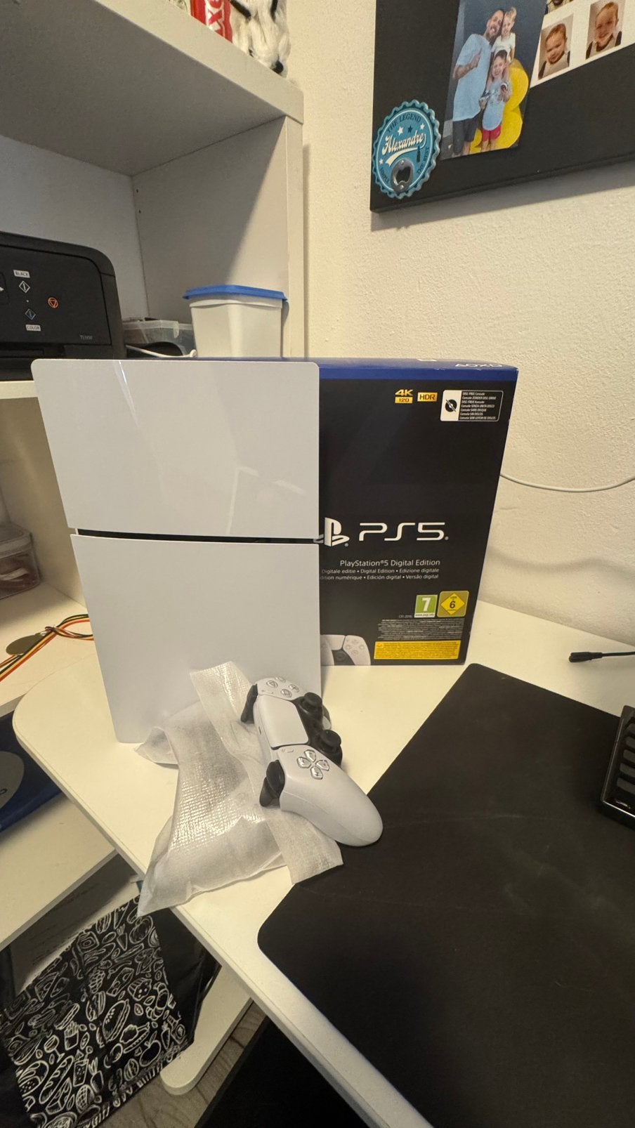 Playstation 5 Slim, Ophalen, Zo goed als nieuw, Playstation 5 Digital