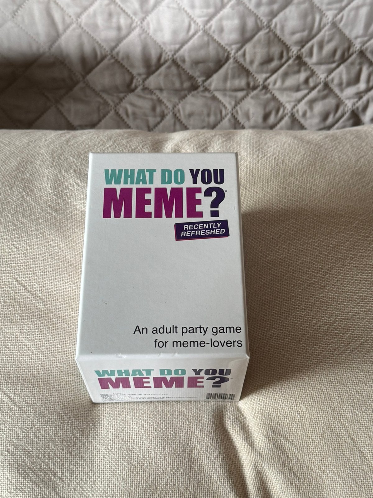 What do you MEME, Een of twee spelers, Ophalen of Verzenden, Zo goed als nieuw
