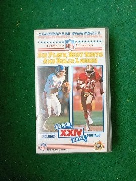 VHS NFL films, Documentaire, Enlèvement ou Envoi, Anglais, Utilisé