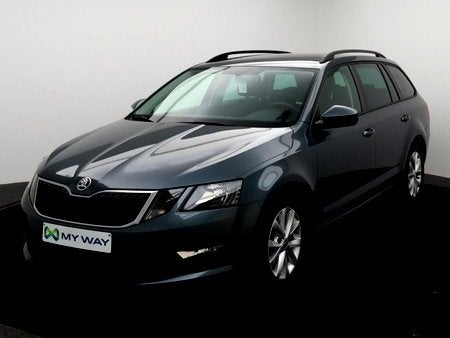 Skoda Octavia Combi Dsl Octavia SW 1.6 CR TDi Ambition 116 P, Auto's, 135 g/km, Bruin, https://public.car-pass.be/vhr/2acaac85-7f66-4efa-85ce-2098567ea2a4