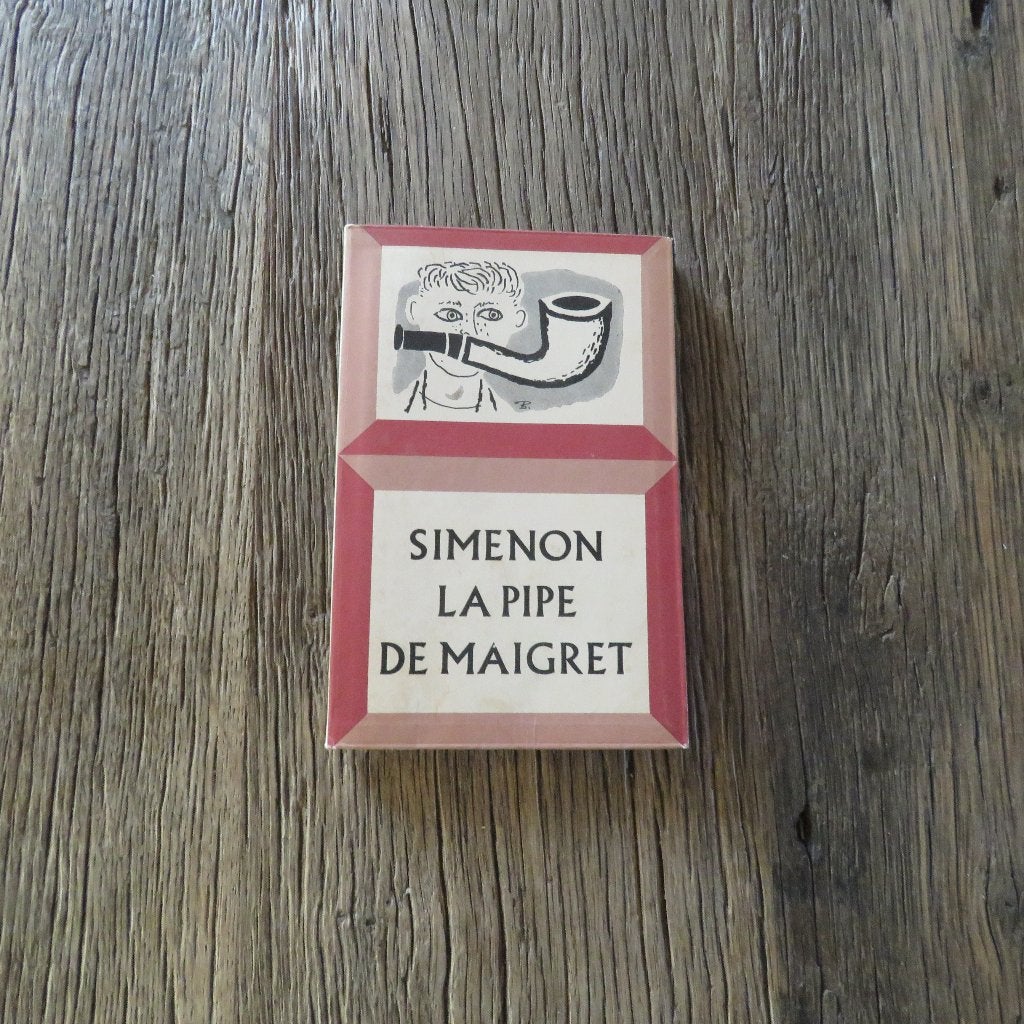 Simenon La pipe de Maigret Franstalig, Enlèvement ou Envoi