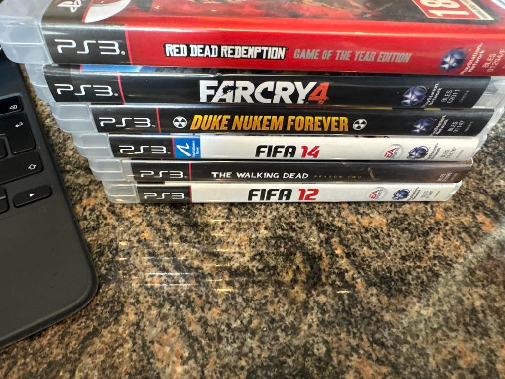 Ps3 games, Games en Spelcomputers, Ophalen of Verzenden, Zo goed als nieuw