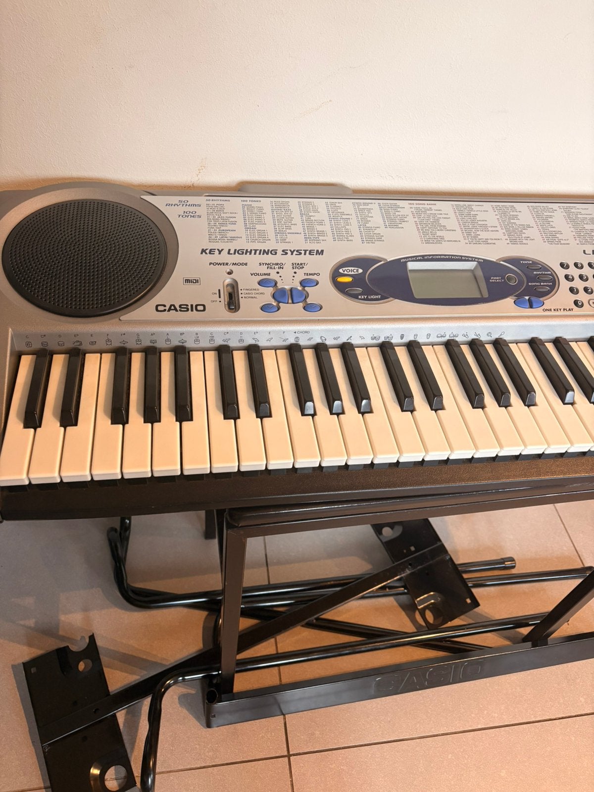 Piano casio, Muziek en Instrumenten, Ophalen, Casio, Midi-aansluiting, 61 toetsen
