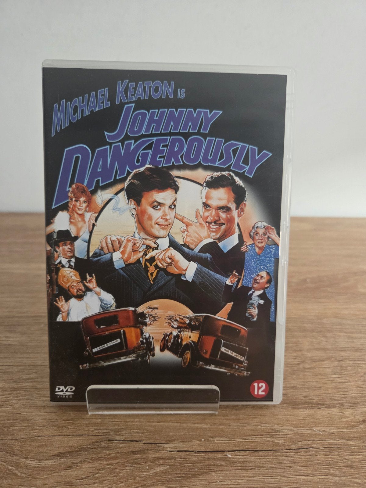 Johnny Dangerously, Ophalen of Verzenden, Spaans, Extra's, Spaans