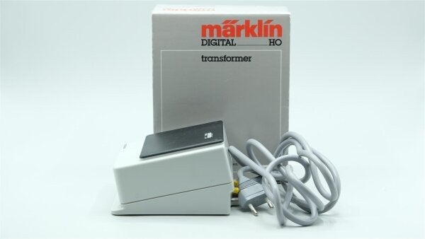Transformateur Marklin 6002, Enlèvement ou Envoi, Courant alternatif, Comme neuf, Transformateur ou Alimentation