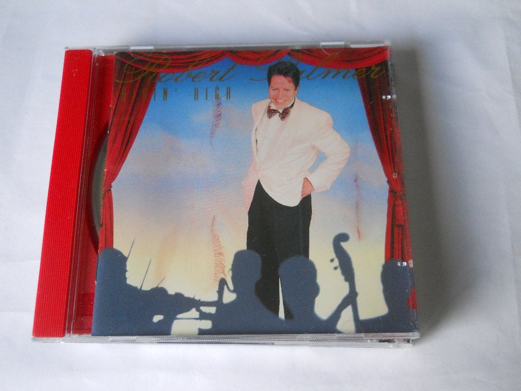 CD - ROBERT PALMER - RIDIN HIGH, Pop, Ophalen of Verzenden, Zo goed als nieuw, Eerste persing