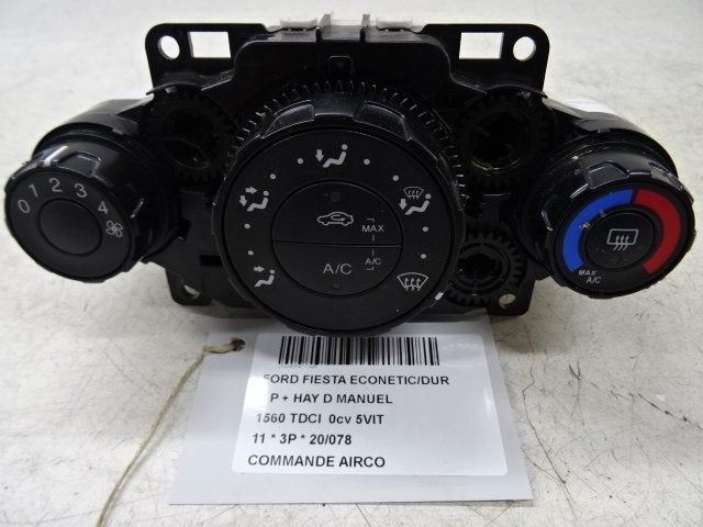 BEDIENINGSPANEEL AIRCO Ford Fiesta 6 (JA8) (8A6919980), Gebruikt, Henry-Ford-Straße  1
50735  Köln, DE, Ford-Werke GmbH, Kunden@ford.com