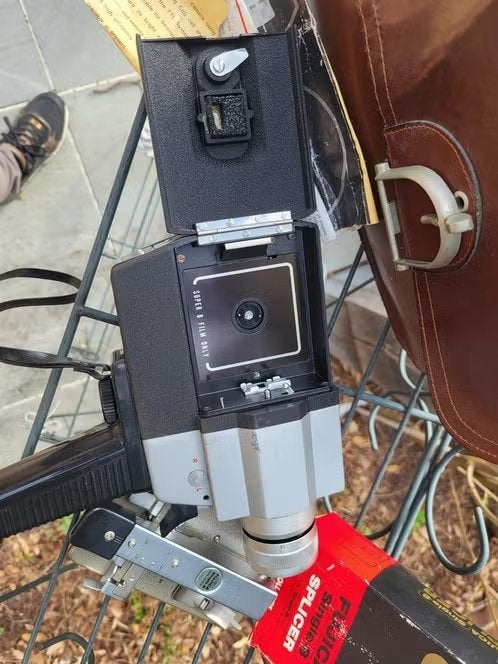 Ensemble de caméras de cinéma Kolvex Super-8 vintage, Collections, Enlèvement ou Envoi, Caméra
