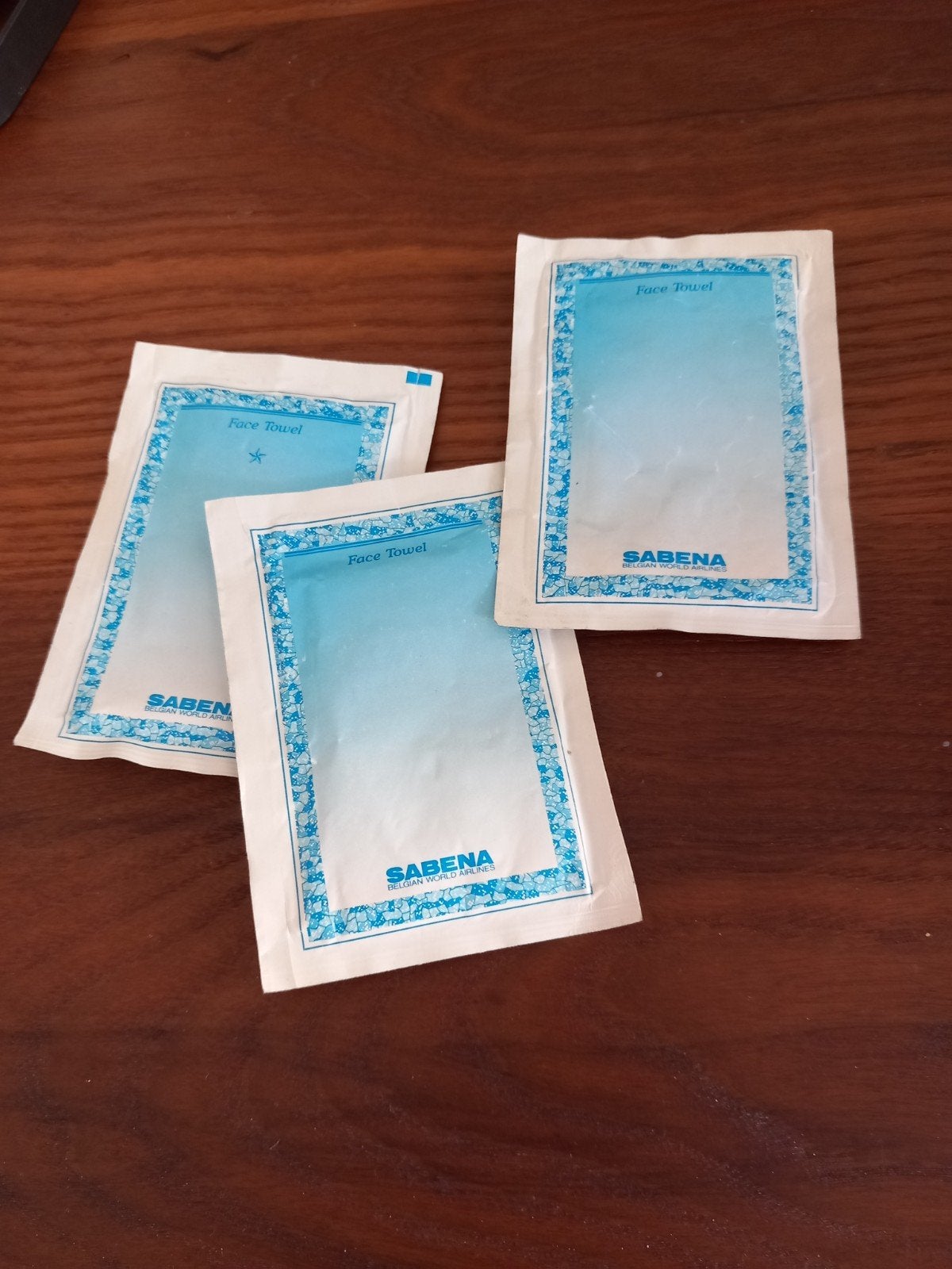 Serviettes pour le visage Sabena, Enlèvement ou Envoi, Neuf
