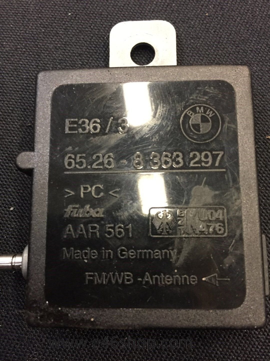 Antenne BMW E36 oem 8363297, -, Utilisé, -, -