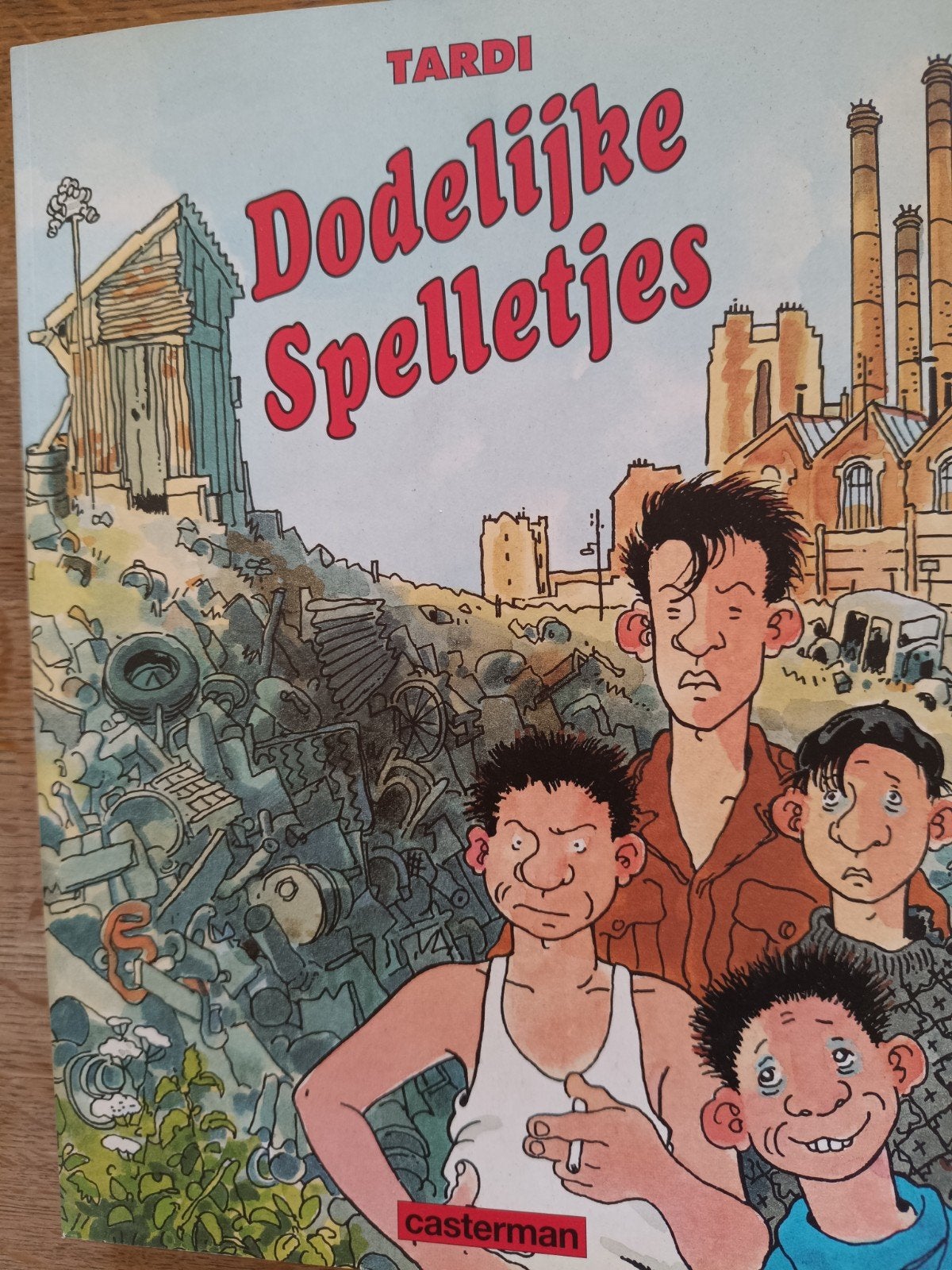 dodelijke spelletjes, Ophalen