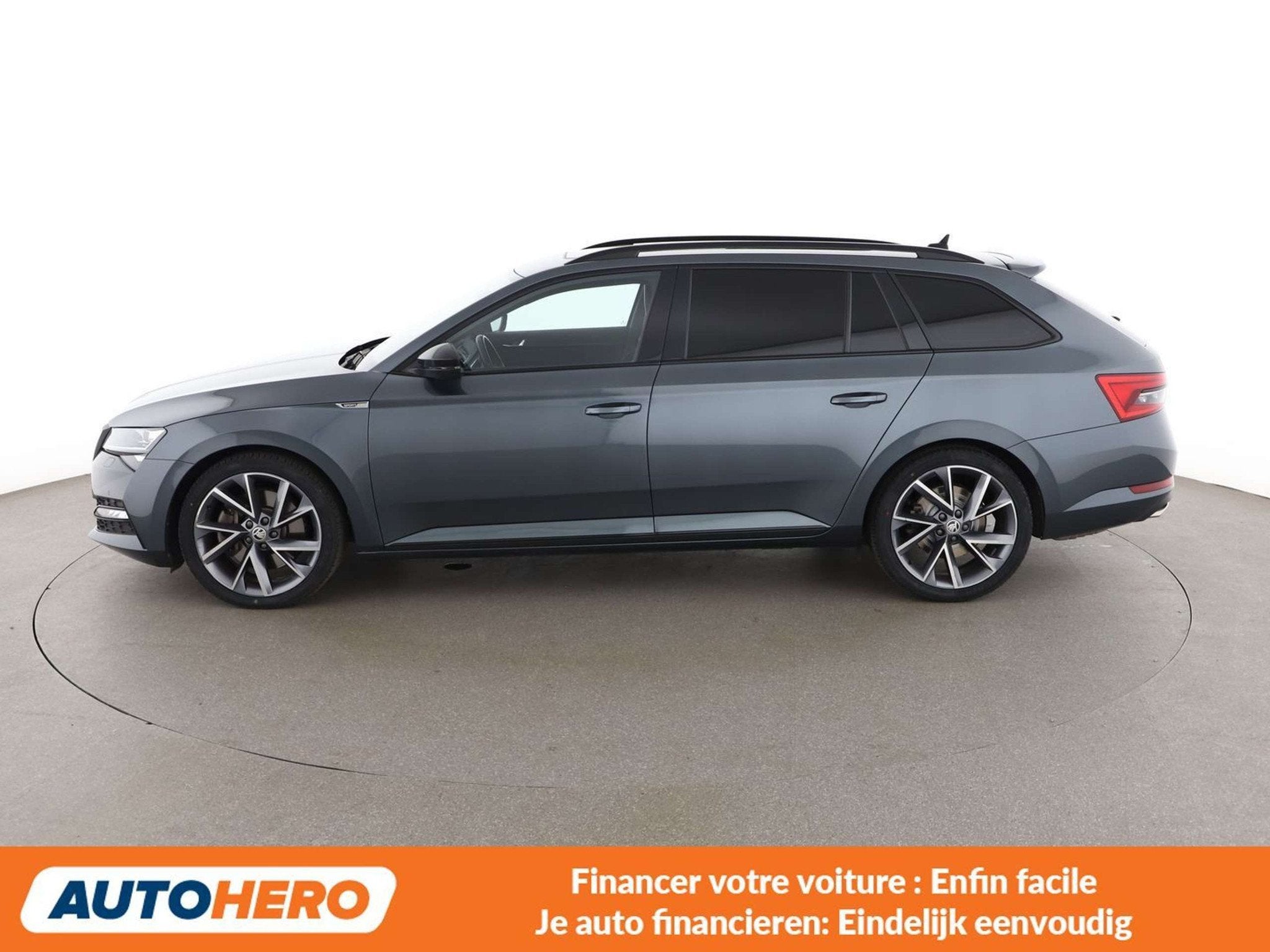 Skoda Superb 2.0 TSI SportLine 4x4 (automatique), Autos, Argent ou Gris, Achat, Euro 6, Automatique