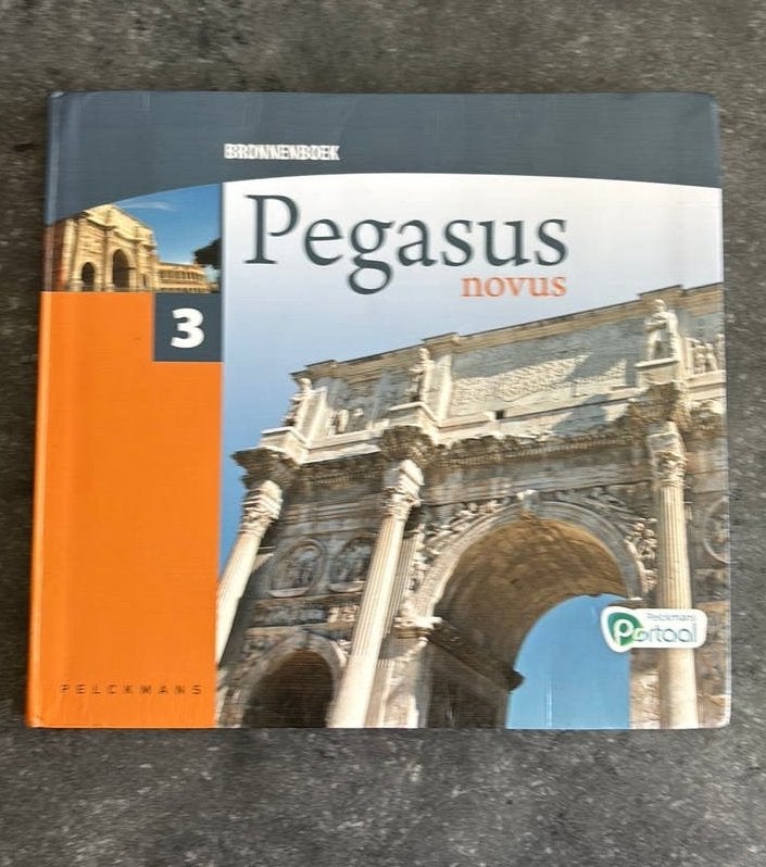 Pegasus novus 3 Bronnenboek (incl. Pelckmans Portaal), Boeken, Ophalen of Verzenden, Nederlands