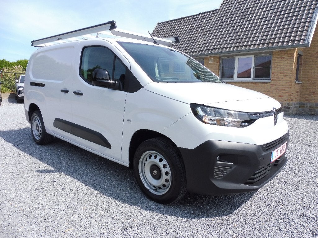 Citroën Berlingo Van L2 950KG BlueHDi 130pk/automaat, Auto's, Citroën, Dealer onderhouden, Stof, 1498 cc, 4 cilinders