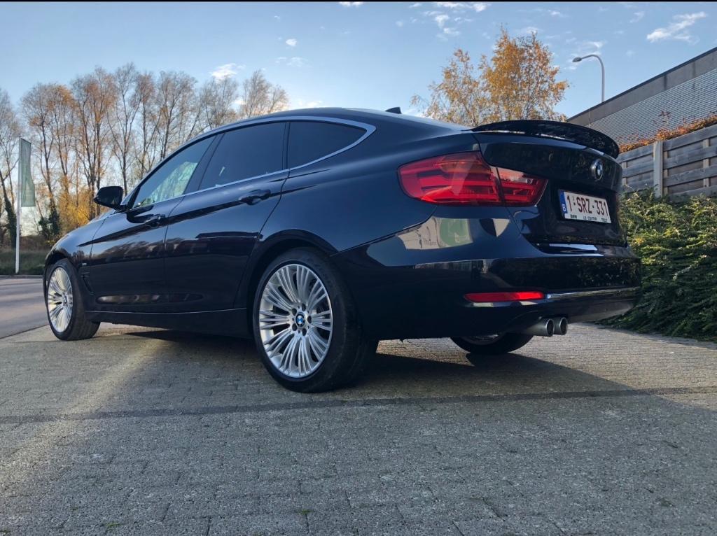 BMW 320d Gran Turismo, Auto's, BMW, Automaat, Achterwielaandrijving, Euro 6, Blauw