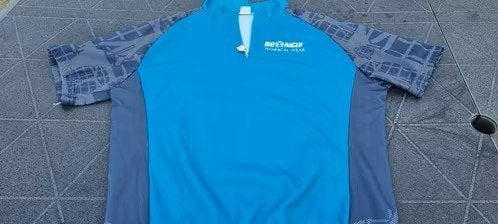 groene fietsshirt Bioracer maat medium - large, Gebruikt, Ophalen of Verzenden, Bioracer, Bovenkleding