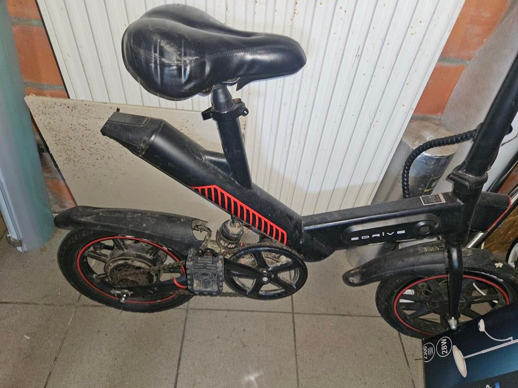 Elektrische fiets, Fietsen en Brommers, Ophalen