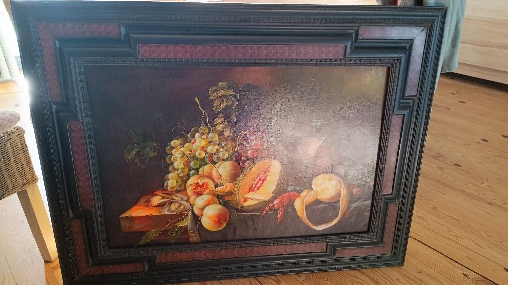 Groot klassiek stilleven — gesigneerd N. Buysse, Ophalen