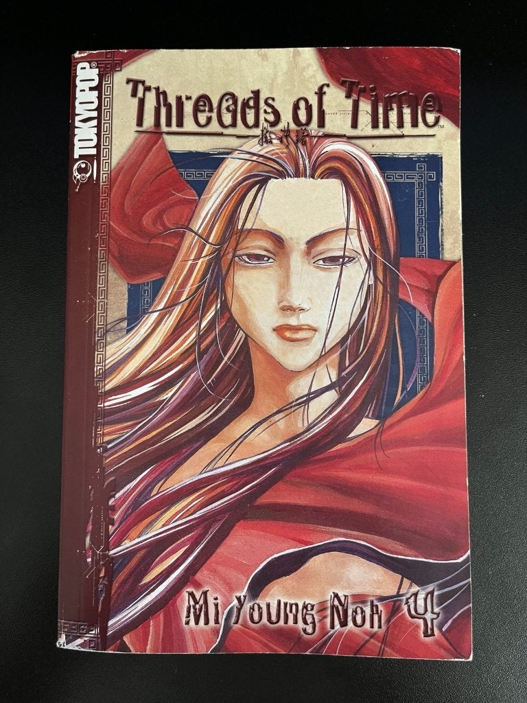 Threads of Time Vol. 4 - Mi Young Noh - Tokyopop - anglais, Livres, BD | Comics, Enlèvement ou Envoi, Mi Young Noh, Utilisé, Comics
