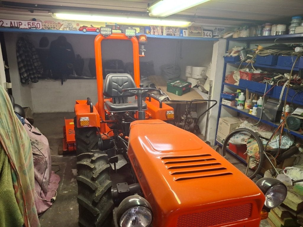 Tuintractor Holder/Tomo Vinković - 32pk, Tuin en Terras, Ophalen, Zo goed als nieuw