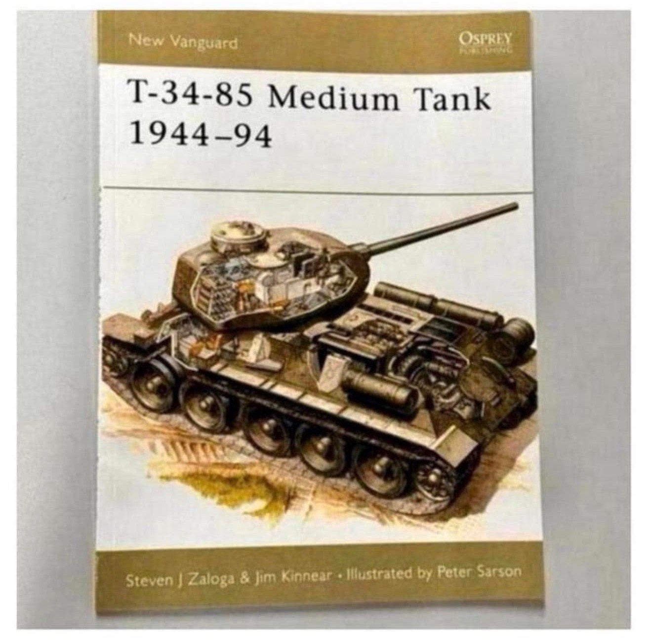 T-34-85 Medium Tank, 1944-94 boek boekje Steven J. Zaloga, Boeken, Ophalen of Verzenden, Tweede Wereldoorlog, Nieuw