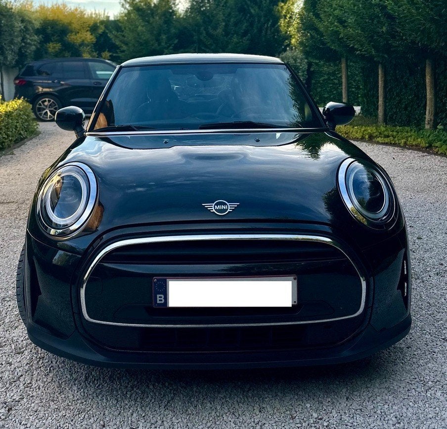 mini one, Voorwielaandrijving, Stof, Handgeschakeld, Grijs