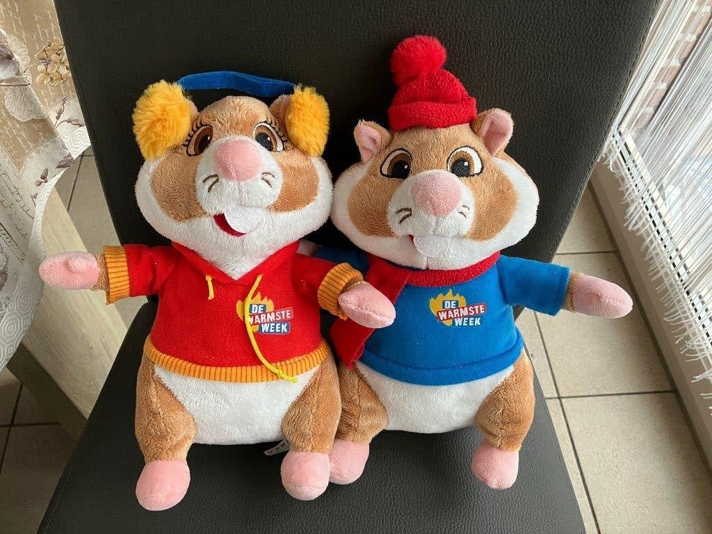2 Albert heijn ( ah ) hamsters De warmste week ( Belgie ), Ophalen of Verzenden, Albert Heijn