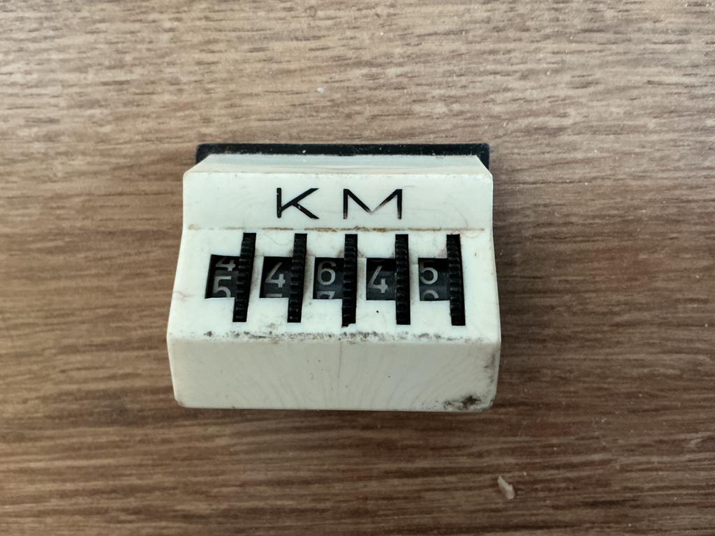 Odomètre vintage (compteur journalier) Volkswagen, Enlèvement ou Envoi