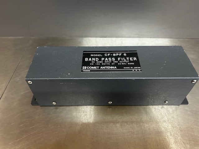 Band Pass filter  50  MHZ  150watt, Telecommunicatie, Zenders en Ontvangers, Ophalen of Verzenden, Gebruikt, Zender en Ontvanger