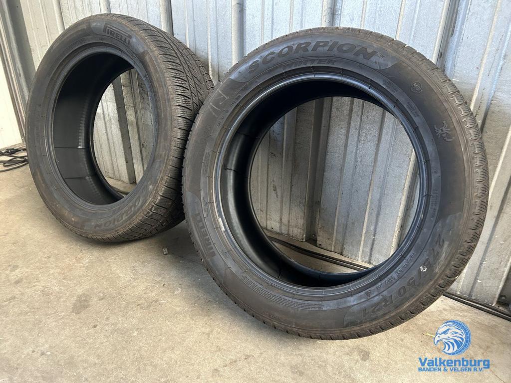 7mm! Winterbanden 275/50R21 Pirelli Scorpion Winter, Auto-onderdelen, Banden en Velgen, Gebruikt, -, 275 mm, -