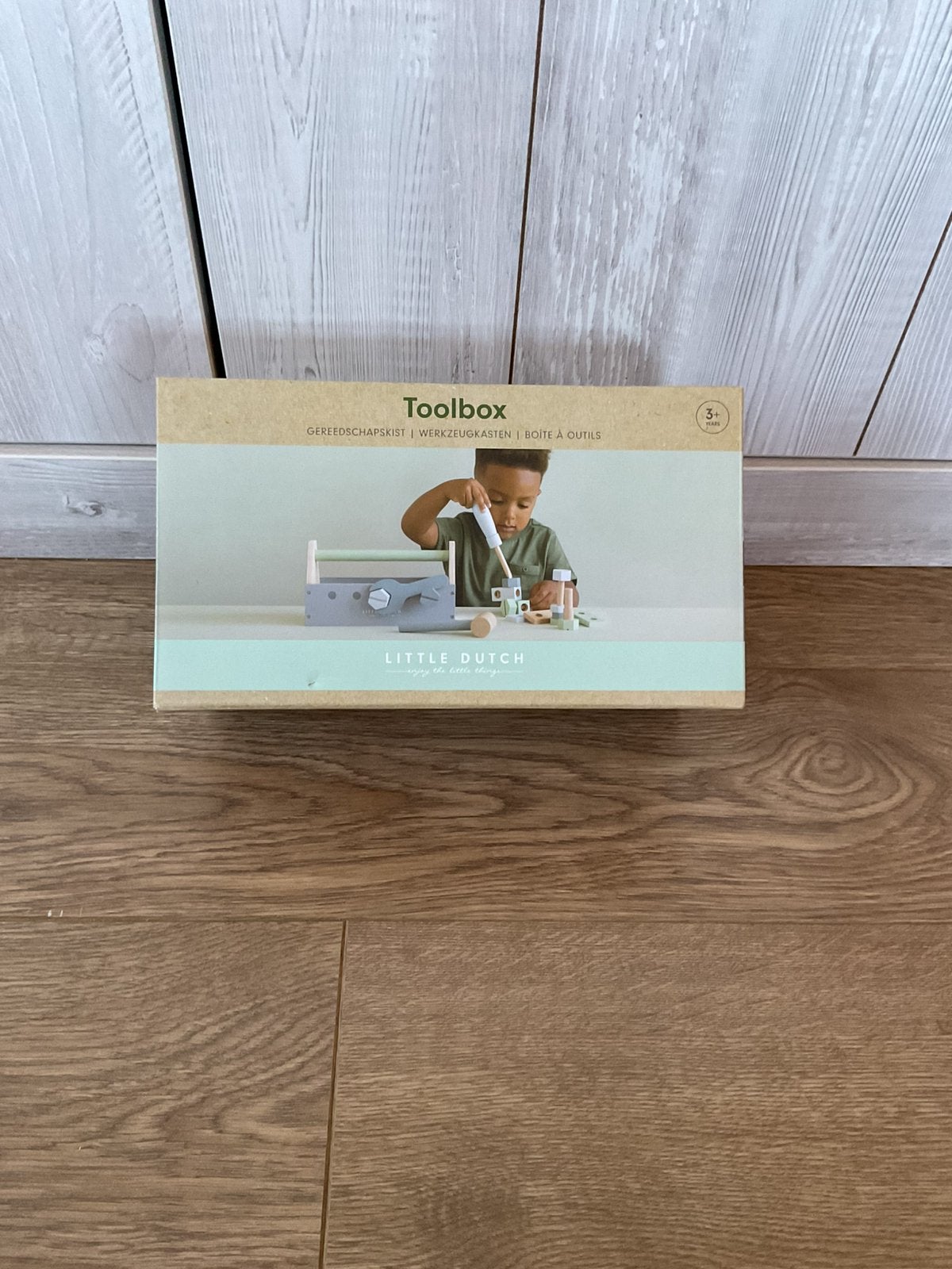 Little dutch gereedschapskist, Kinderen en Baby's, Ophalen, Gebruikt, Overige typen