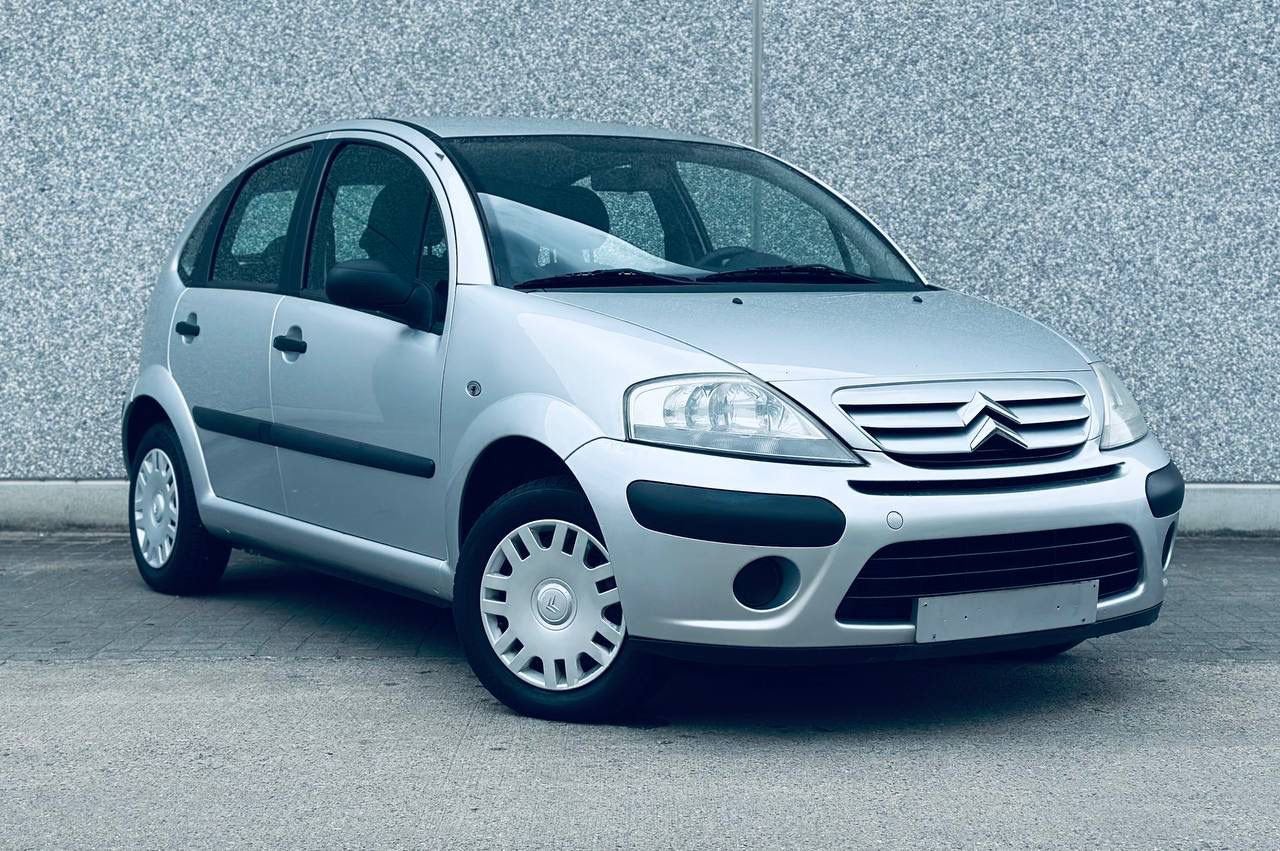 Citroën C3 1.1 Ligne Prestige 125.000KM! GEKEURD VR.VRKP!, Autos, Citroën, 1124 cm³, Argent ou Gris, Achat, Entreprise
