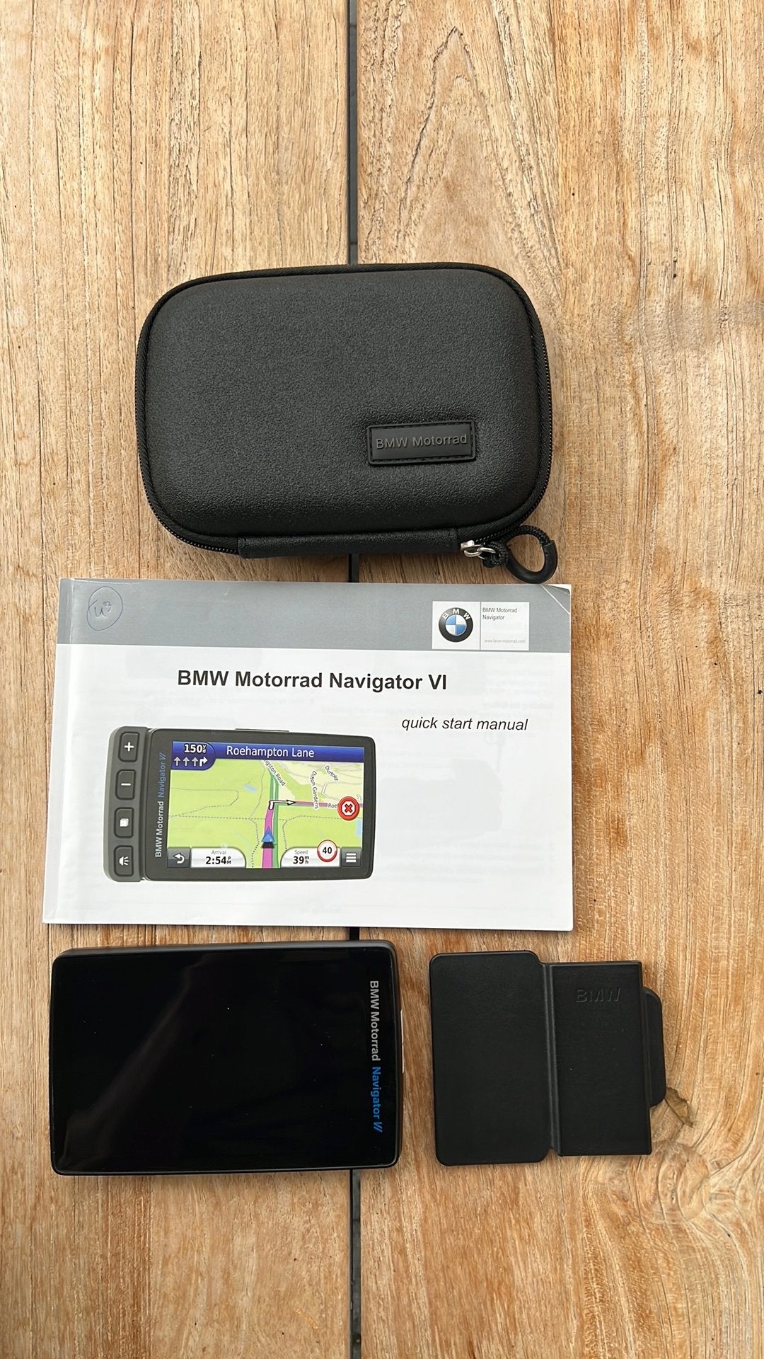 Bmw navigator VI 6, Enlèvement, Comme neuf