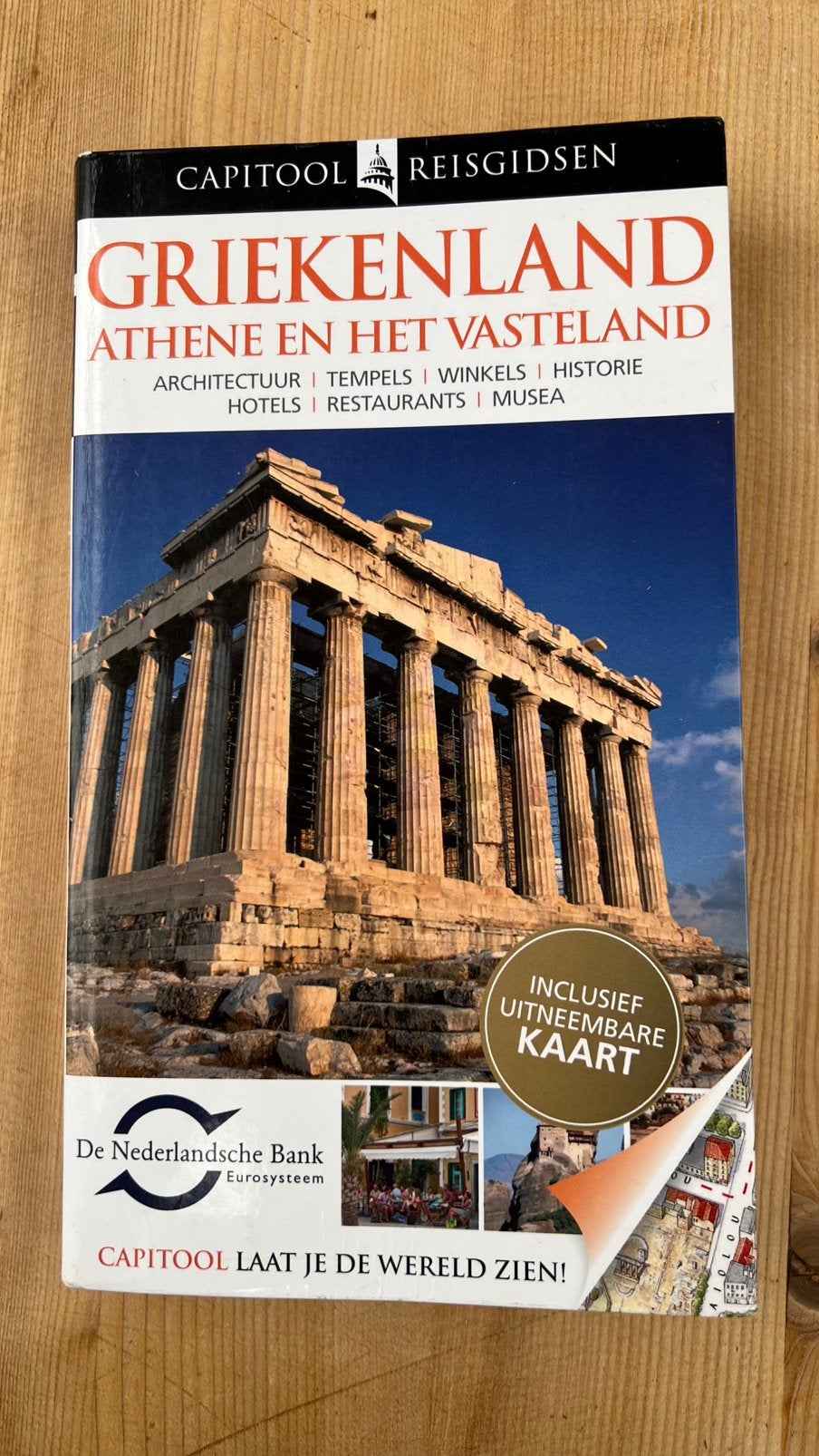 Reisgids Capitool Griekenland Athene en het vasteland, Boeken, Ophalen, Zo goed als nieuw, Capitool