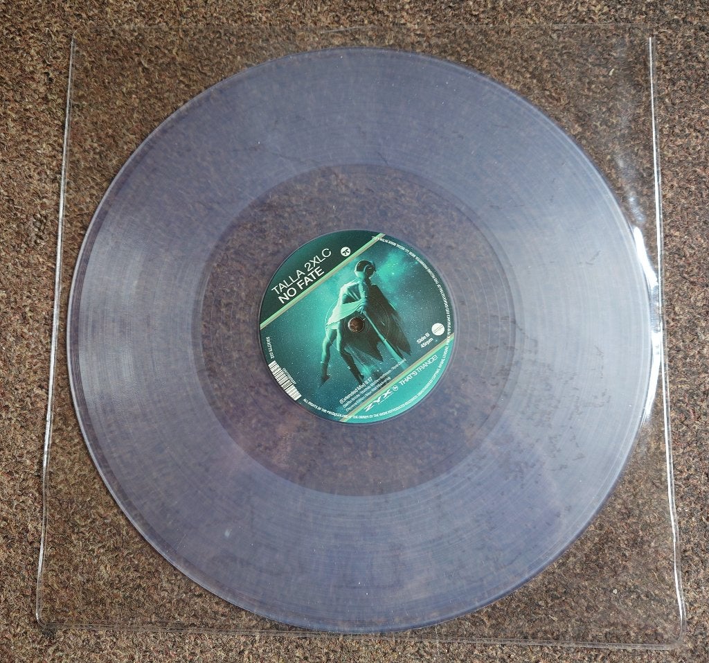 Talla 2XLC – Bliss - No Fate (12'' Limited), Trance, Verzenden, Colored vinyl, 12 inch